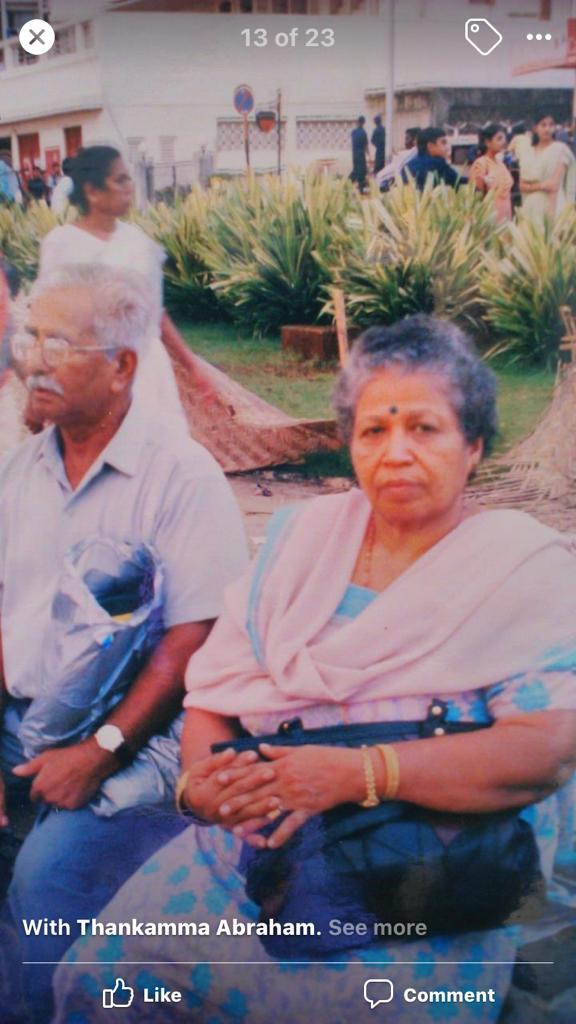 The Run up to Christmas- A Malayalee flashback