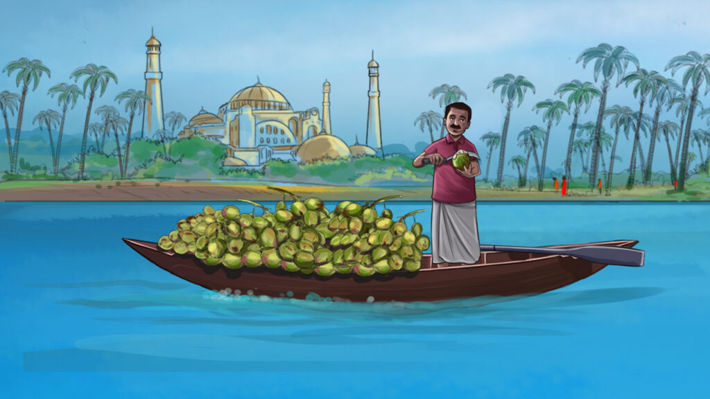 The Poovar love story