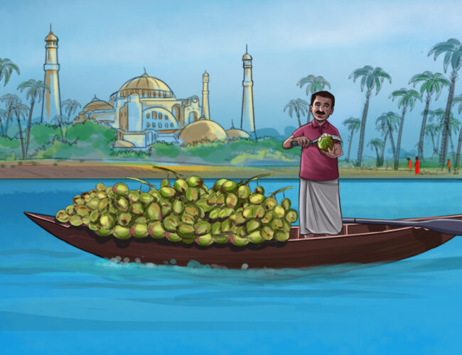 The Poovar love story