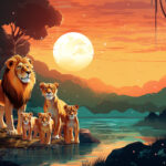 Shariyar Ka Safai Abhyan   (Shahriyar the lion embarks on a cleaning mission)