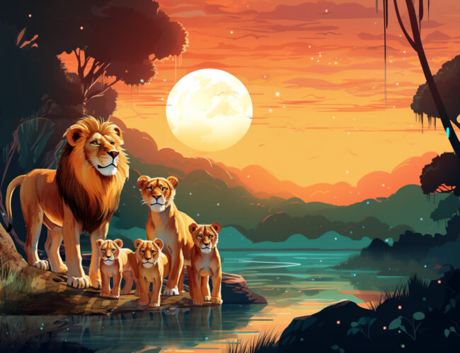 Shariyar Ka Safai Abhyan   (Shahriyar the lion embarks on a cleaning mission)