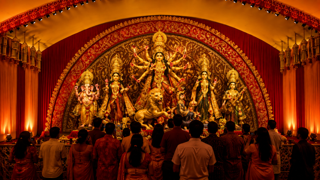 Durga Ashtami (The attempt to rape)