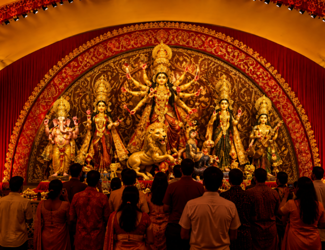 Durga Ashtami (The attempt to rape)