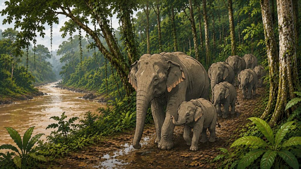 Gajah Laut, the Elephant Who Remembered