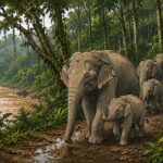 Gajah Laut, the Elephant Who Remembered