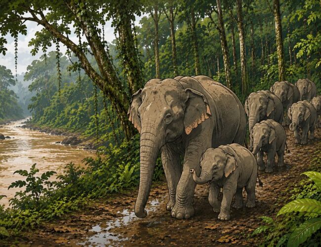 Gajah Laut, the Elephant Who Remembered